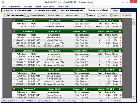 software scommesse calcio|software pronostici calcio gratis.